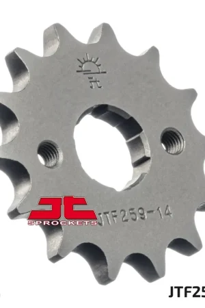 Favoriet JT SPROCKETS - FRONT STEEL 14T, 428 - Sprockets - Duurzaam en Lichtgewicht